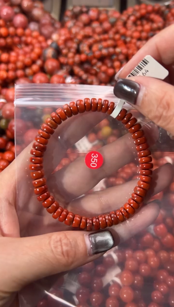 未镶嵌手串南红玛瑙6+