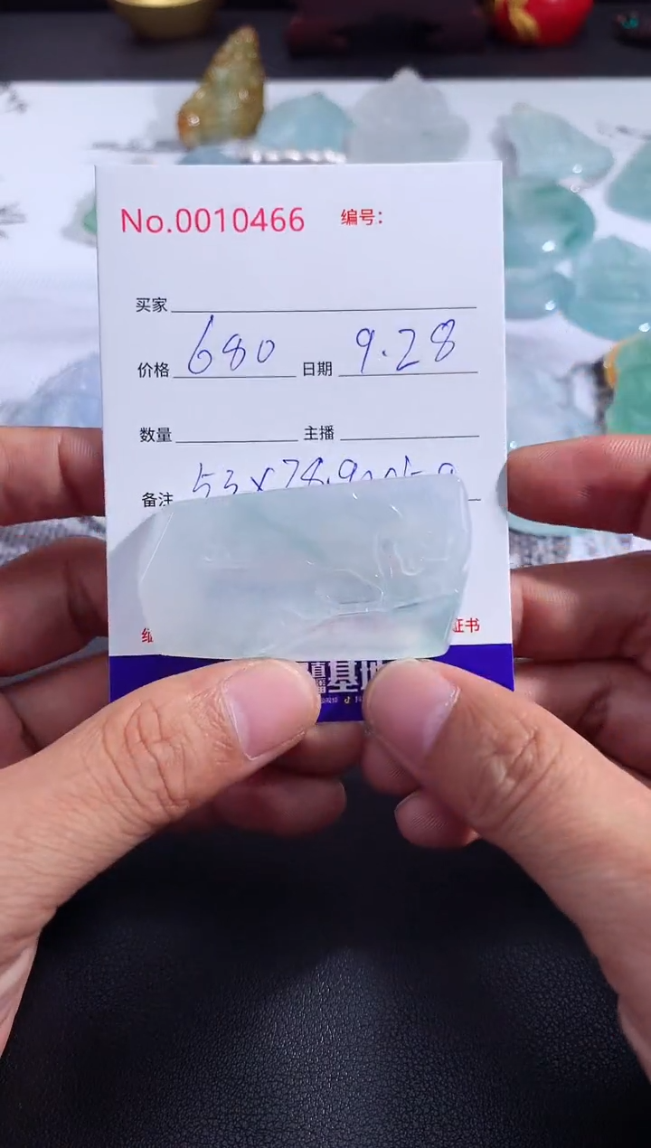 颈饰未镶嵌翡翠悟道