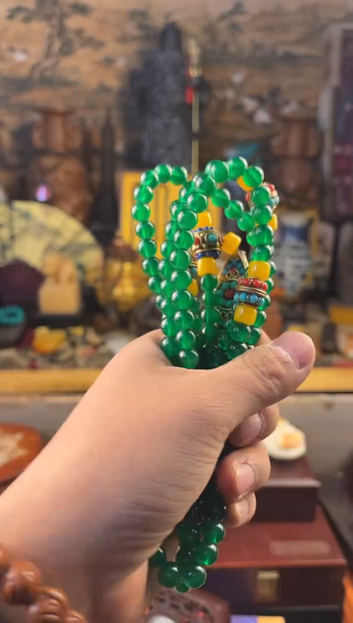 吊坠滴血莲花菩提 三三甄选