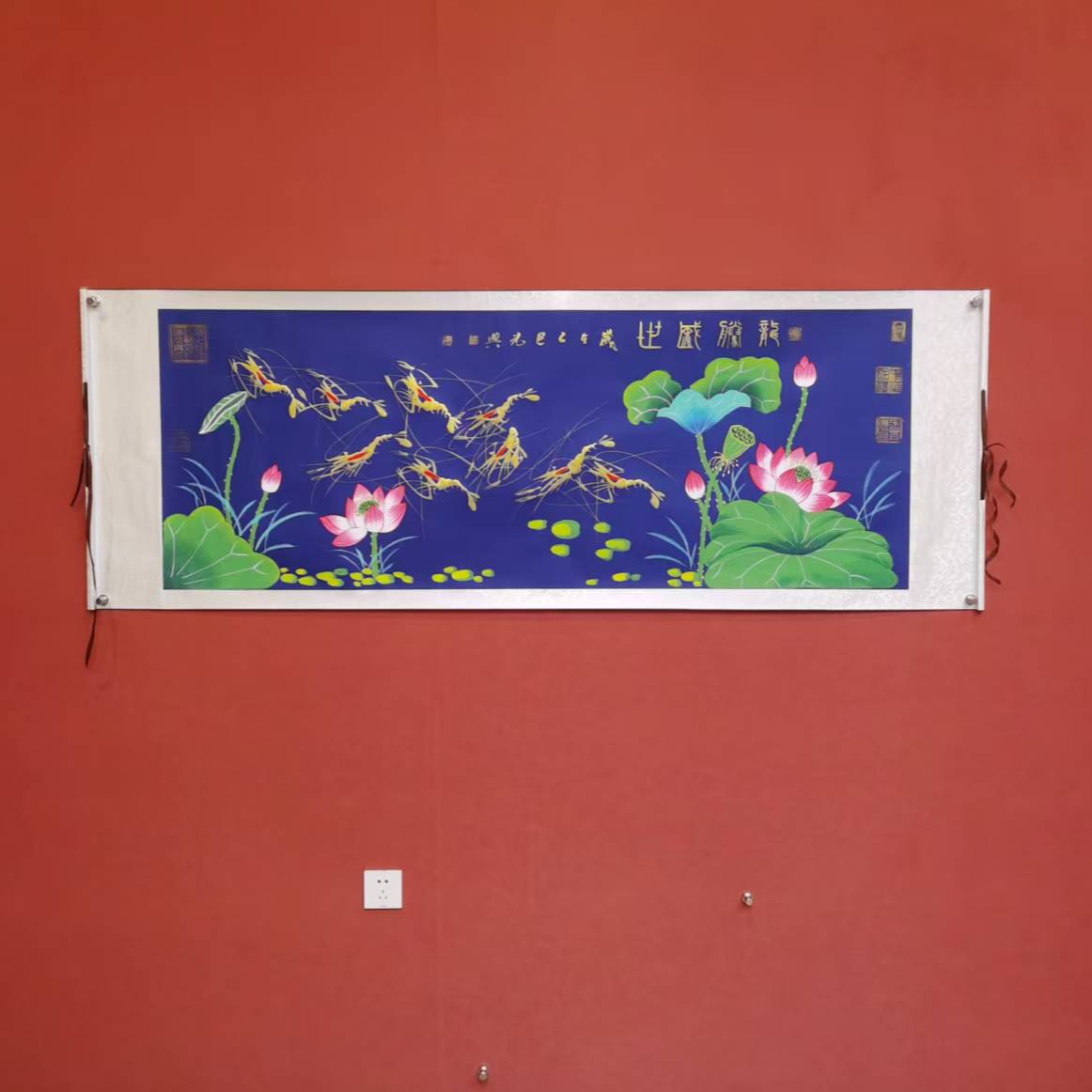 张光兴作品 龙腾盛世 小六尺 