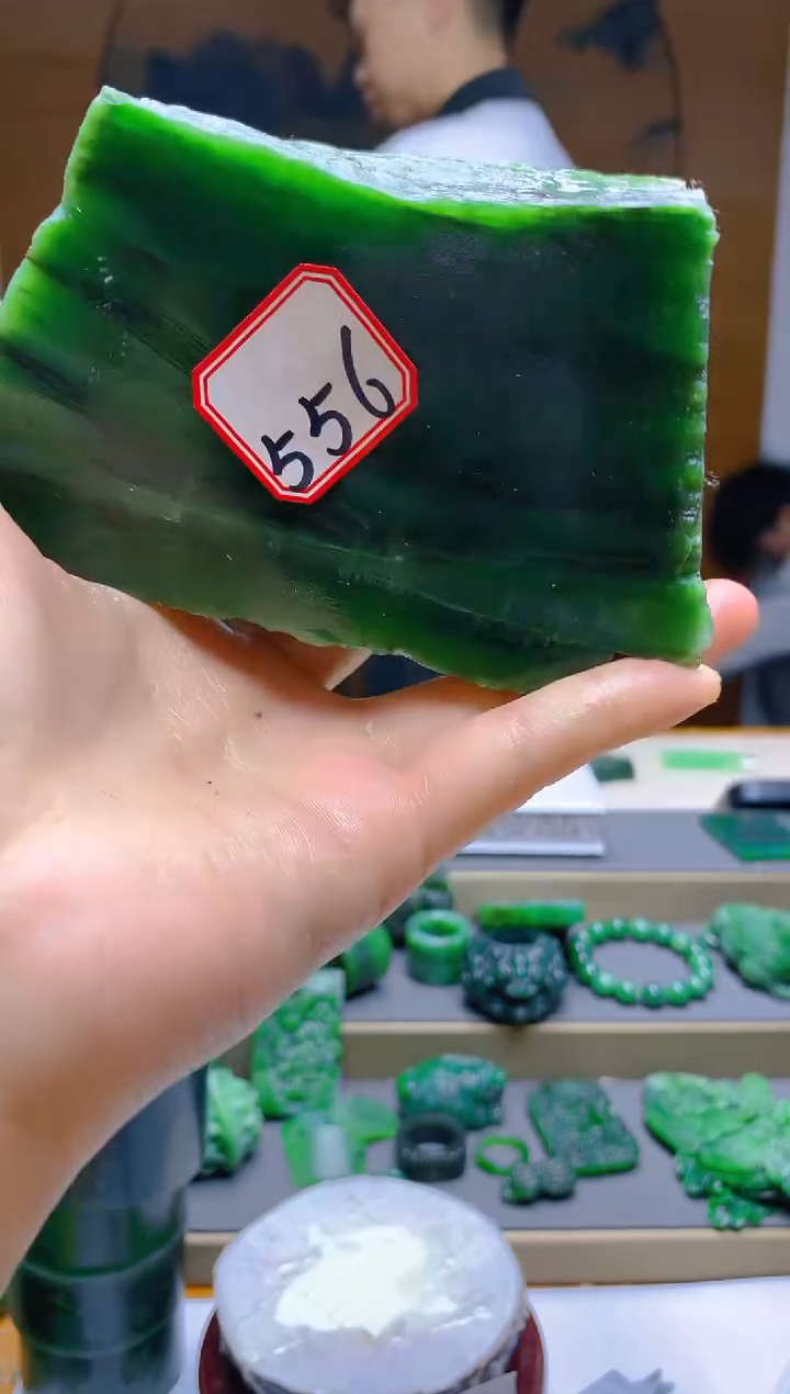 【闪购商品】和田玉（碧玉）珠宝半成品未镶嵌1
