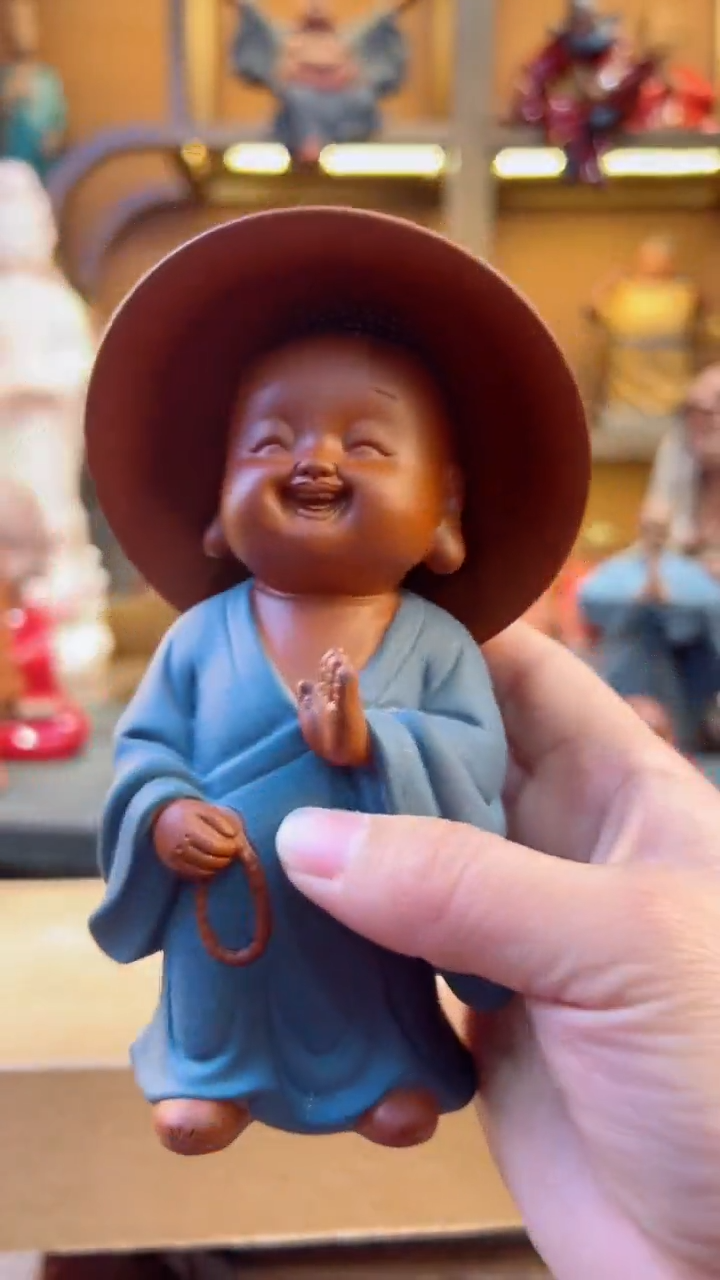 【闪购商品】紫砂茶宠器闵茶宠摆件