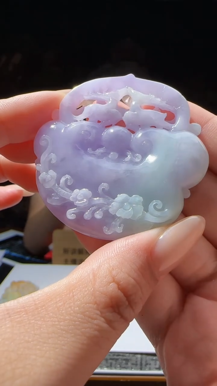 未镶嵌定制翡翠J-@@QJNN110741多样性发其一