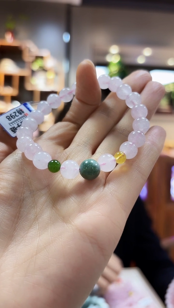 【闪购商品】水晶手链未镶嵌手链