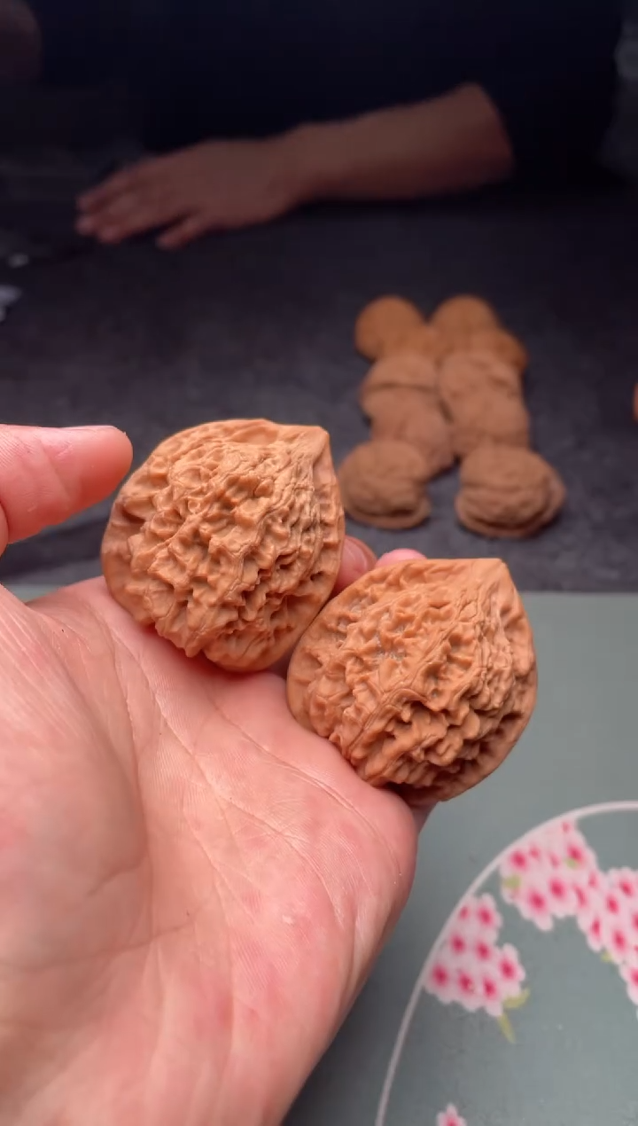 把件文玩核桃a249   官帽    43尺