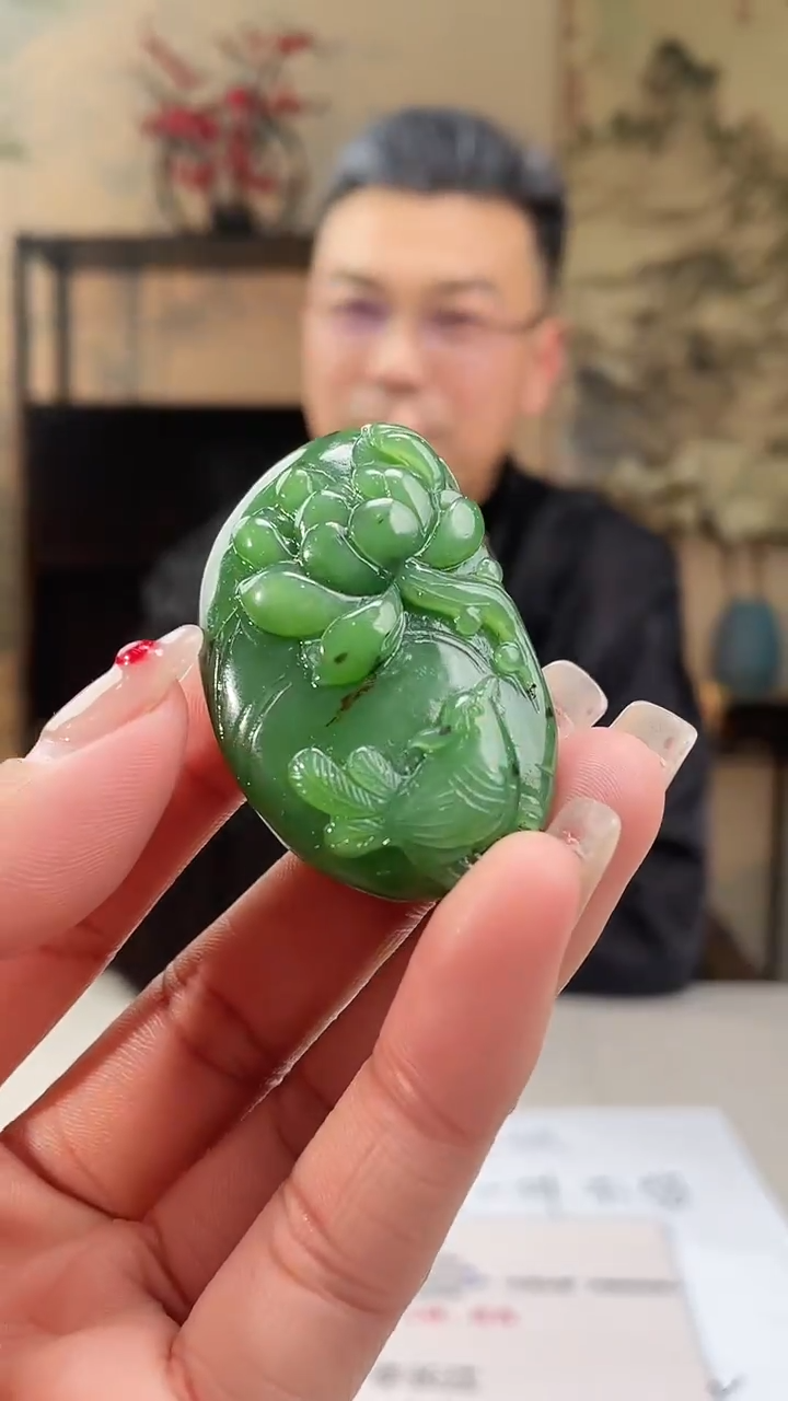 【闪购商品】定制和田玉多样性发货拍一发一