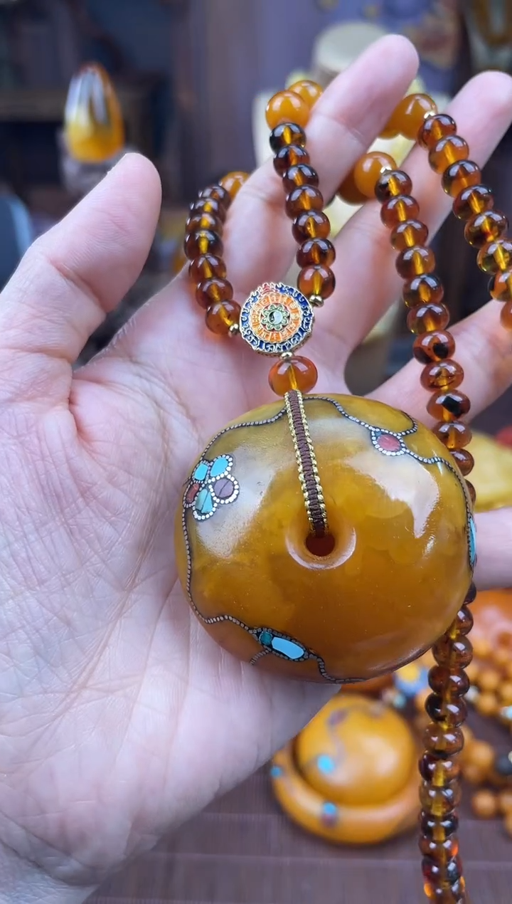 裸石琥珀未镶嵌多样性发货1，假一赔4