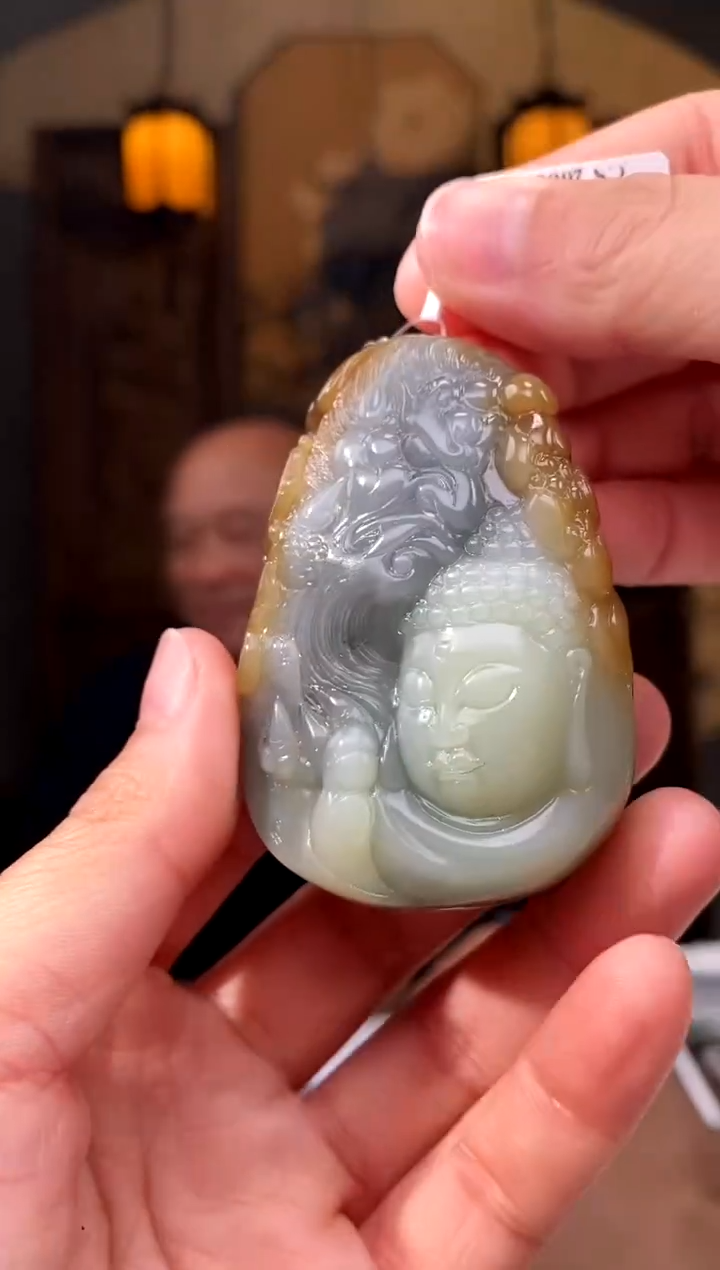 【闪购商品】和田玉颈饰未镶嵌A046