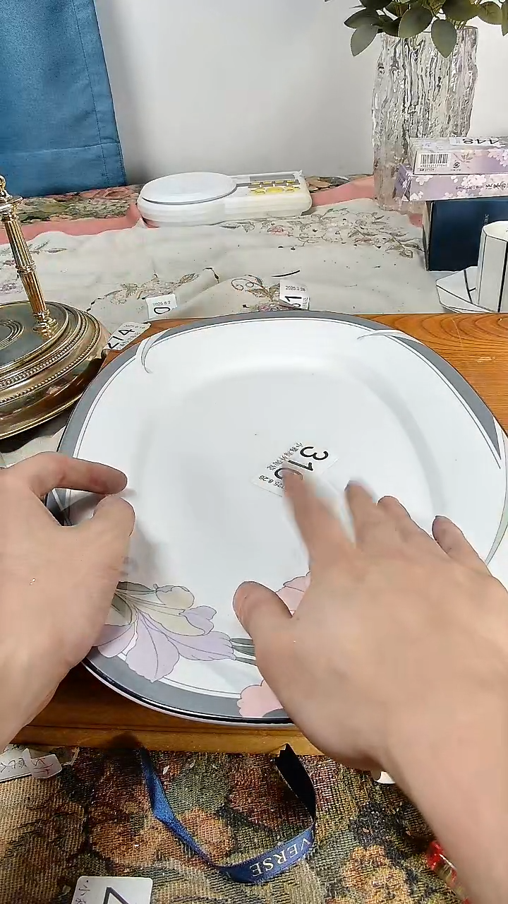 瓷片摄*师小淼海外陶瓷工艺品