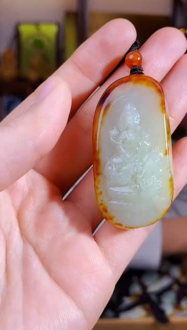 【闪购商品】和田玉颈饰未镶嵌1