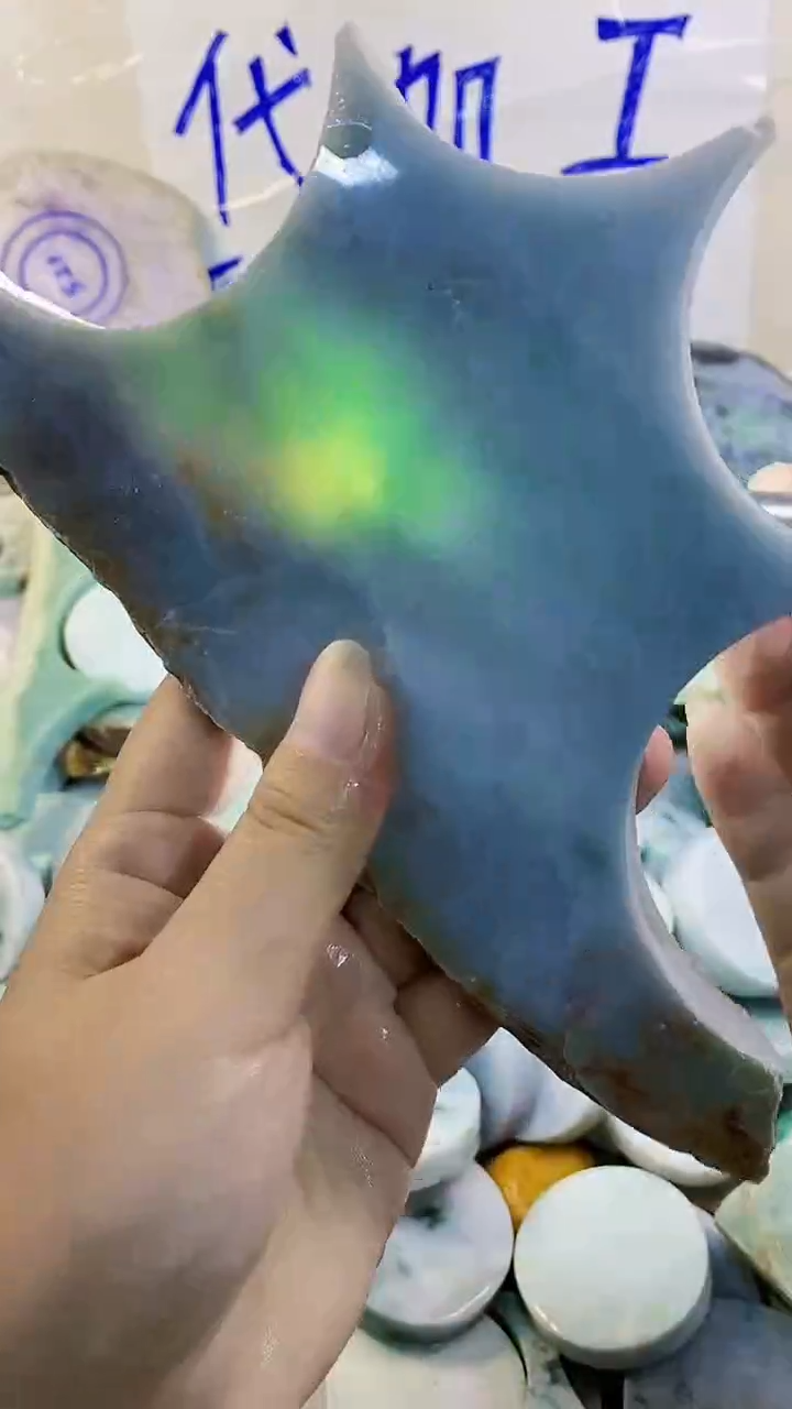 裸石翡翠纯天然A货翡翠128