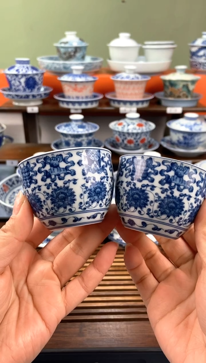 【闪购商品】景德镇高温精选茶具