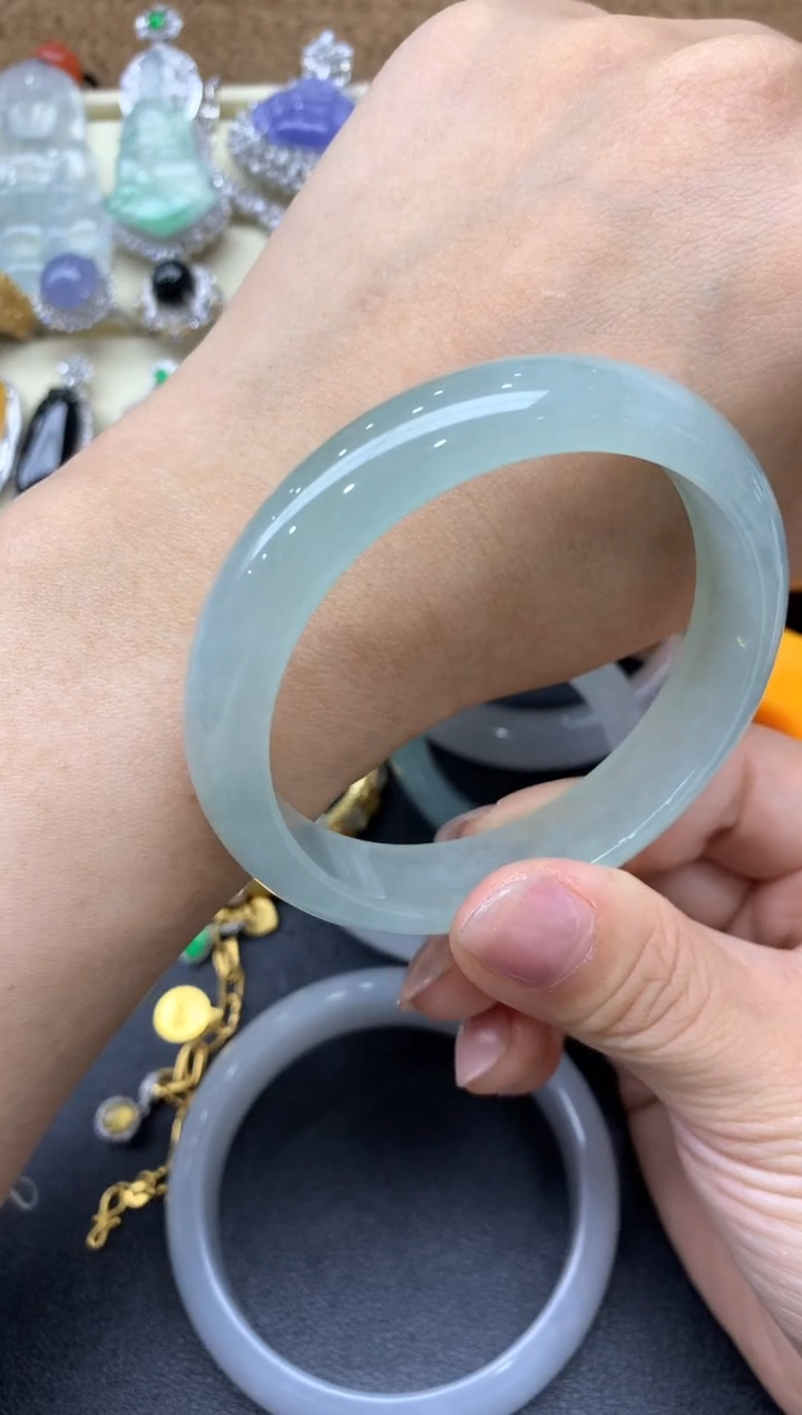 【闪购商品】翡翠手镯未镶嵌364-中国好珍宝