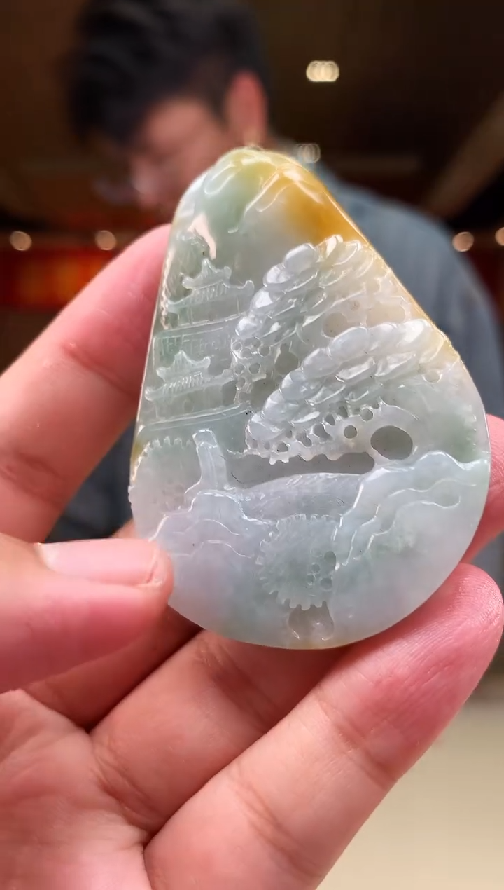 【闪购商品】定制翡翠未镶嵌             *23