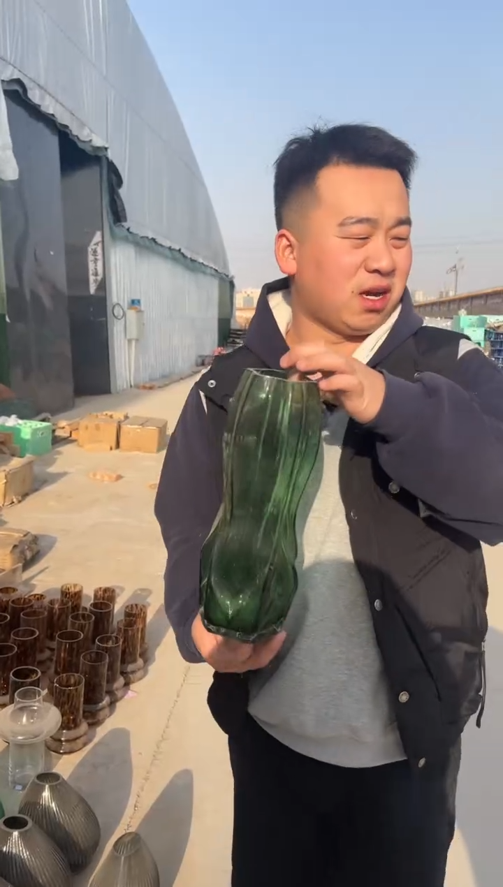 水养鲜花干花插花客厅装饰品