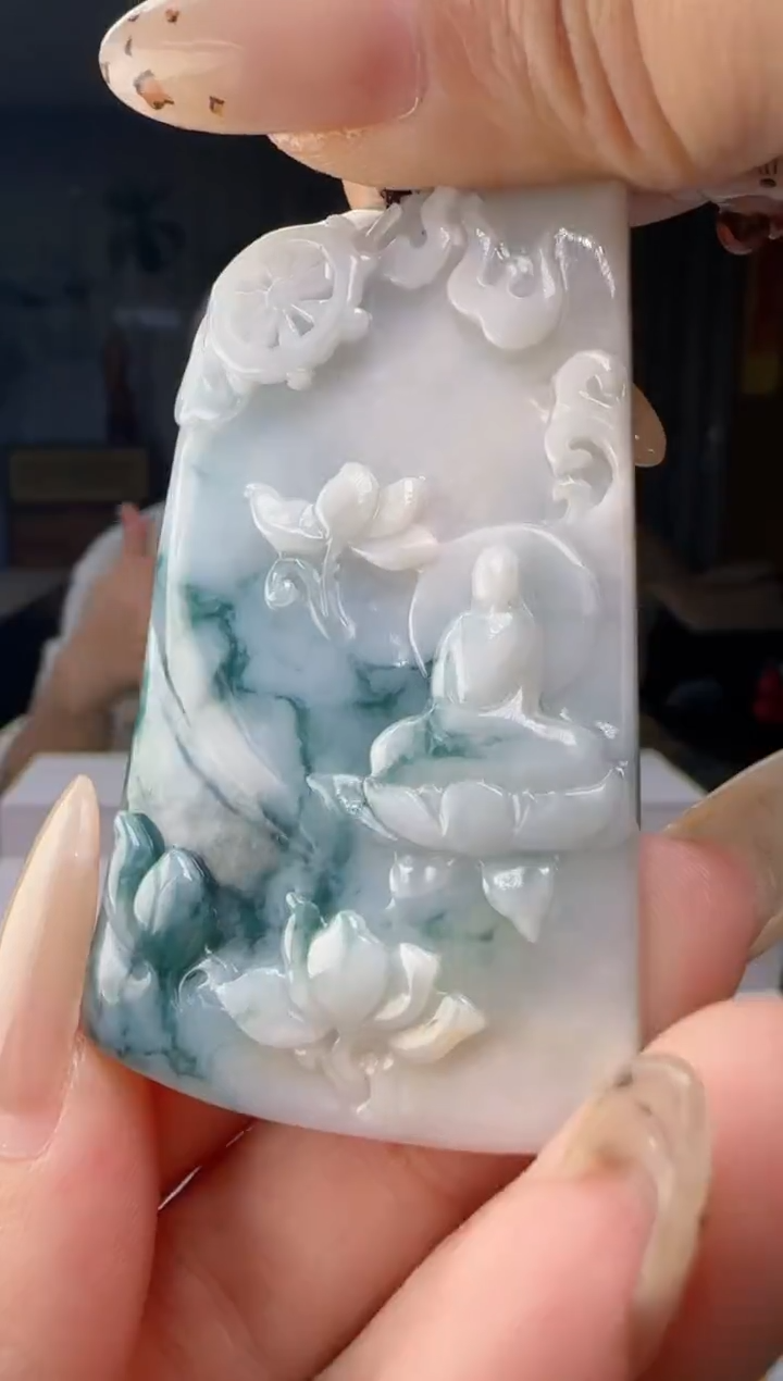 颈饰未镶嵌翡翠MM@@60B7J20041