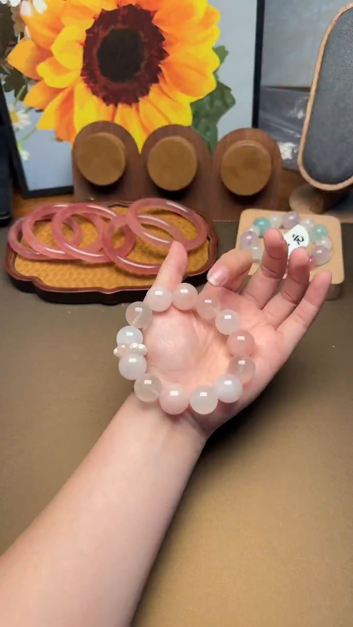 未镶嵌手串水晶1