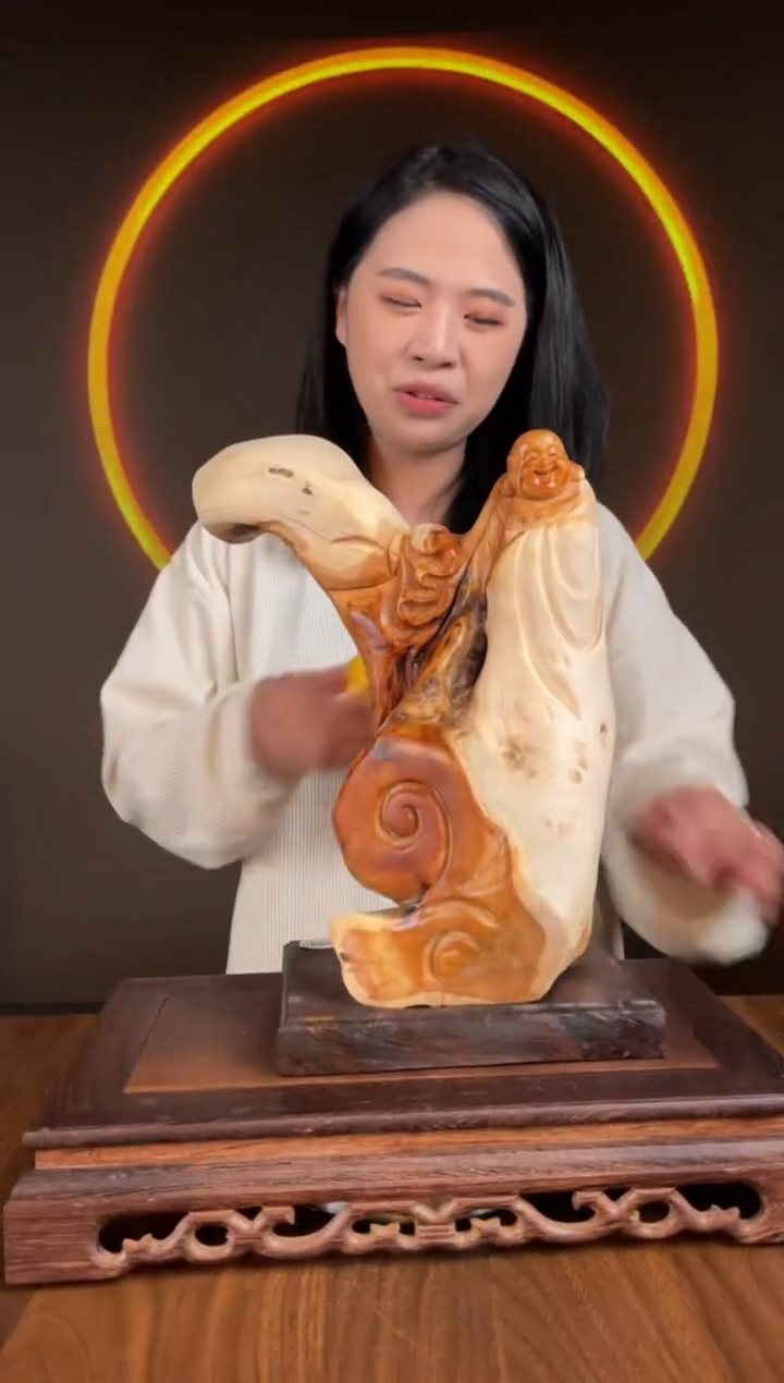 【闪购商品】柏木（崖柏）手工摆件,先抢先得!