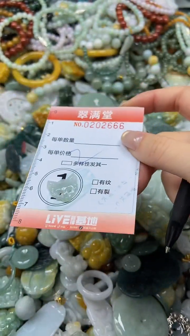 颈饰未镶嵌翡翠闪购0202666