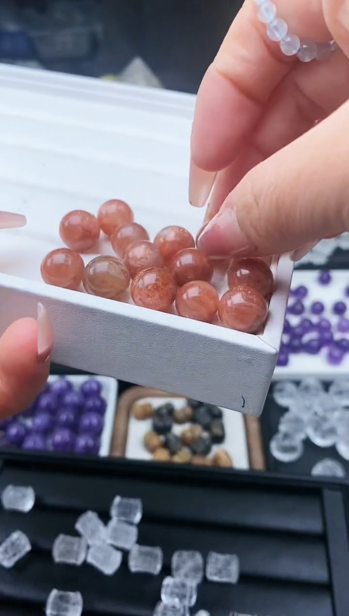 【闪购商品】日光石颈饰未镶嵌202a多样性发其一/2.12/1个