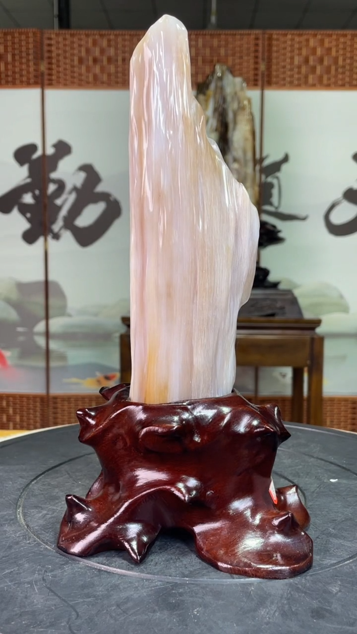 合金珠宝奇石硅化玉高28