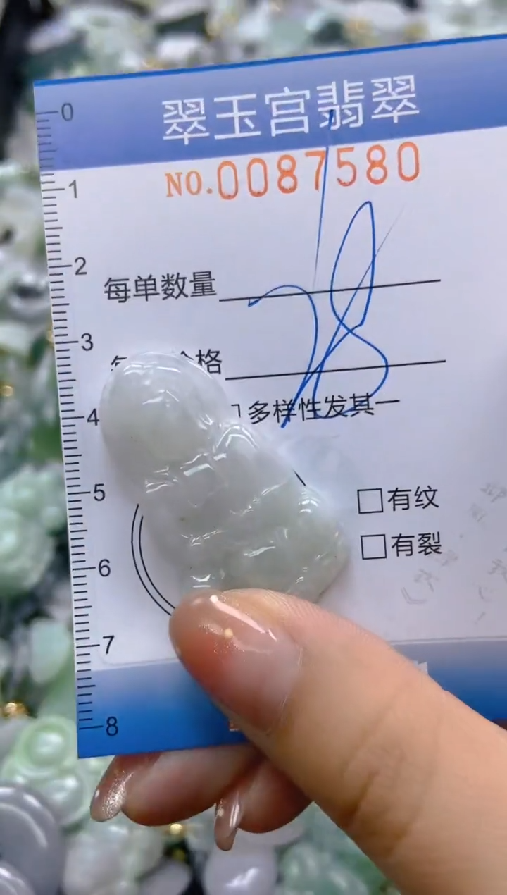 【闪购商品】翡翠颈饰未镶嵌闪购0087580