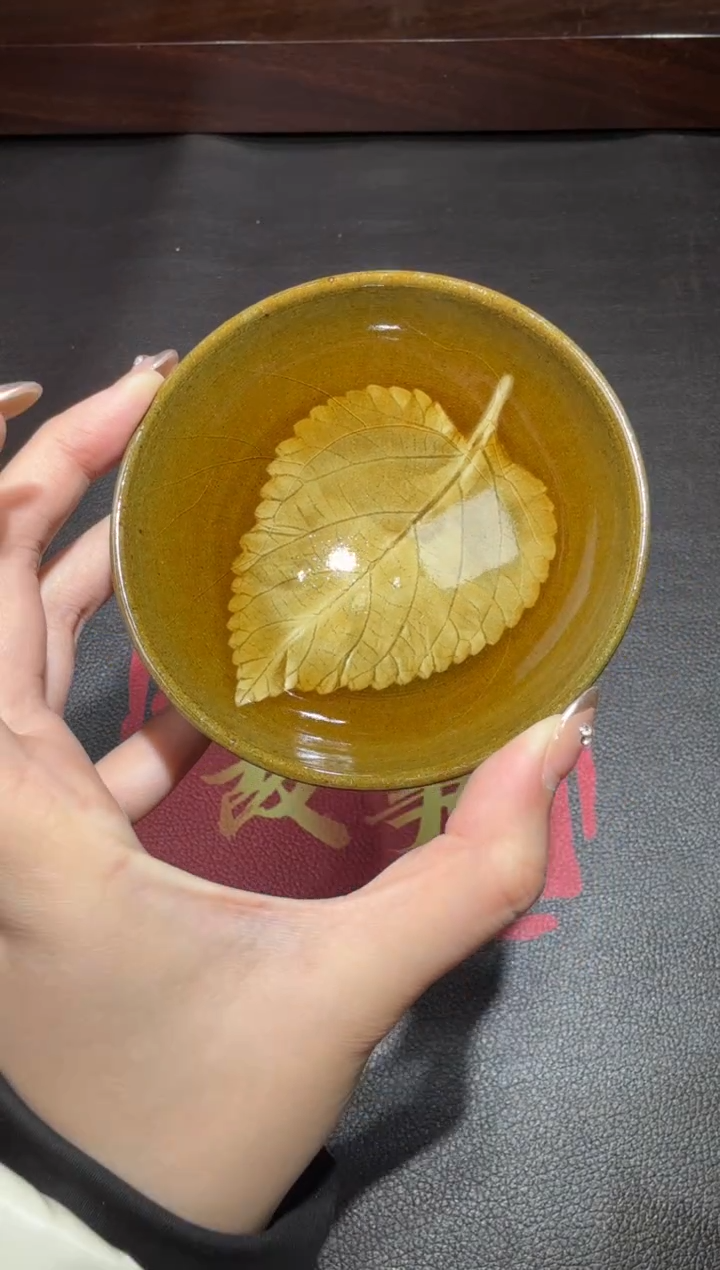 茶盏余璇建盏故事80