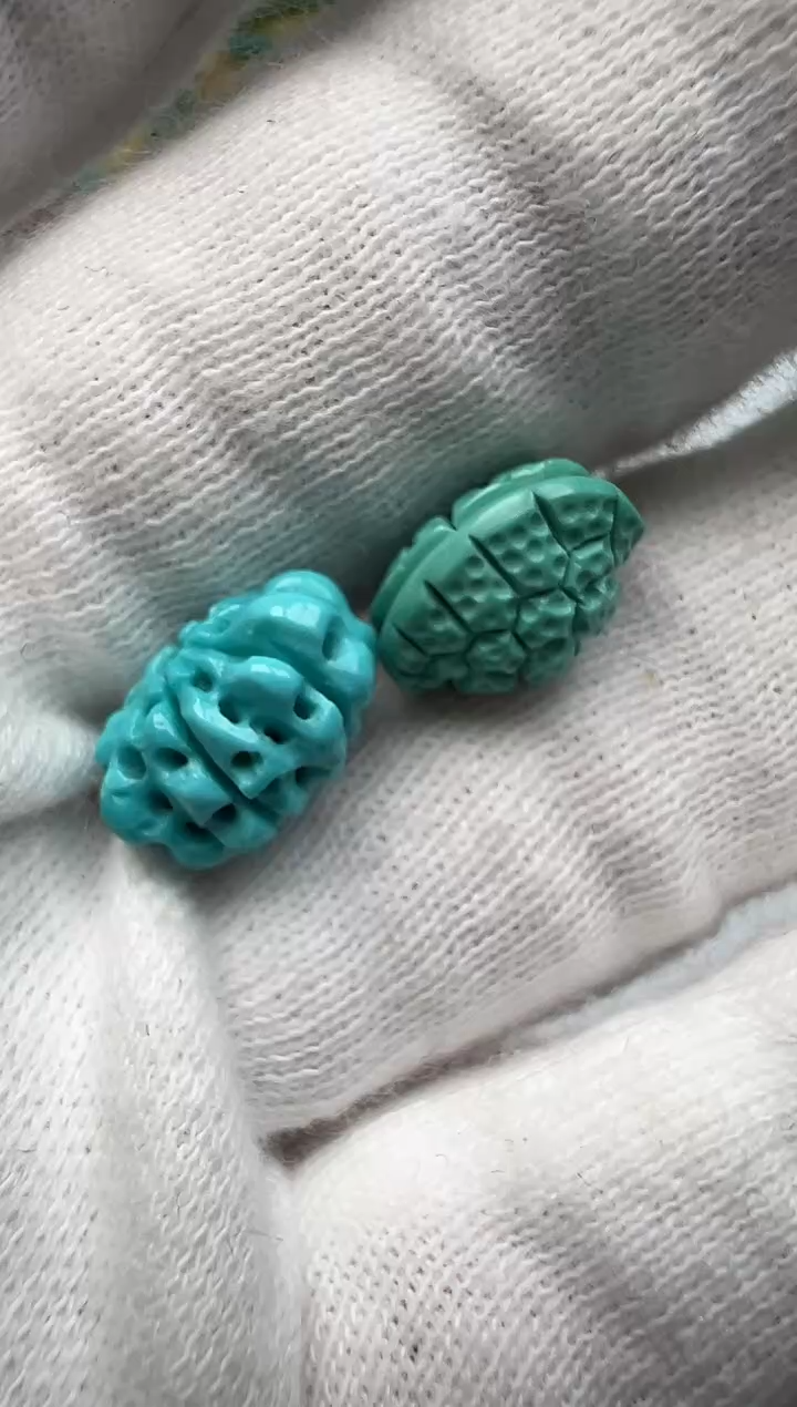 【闪购商品】绿松石颈饰未镶嵌绿松石