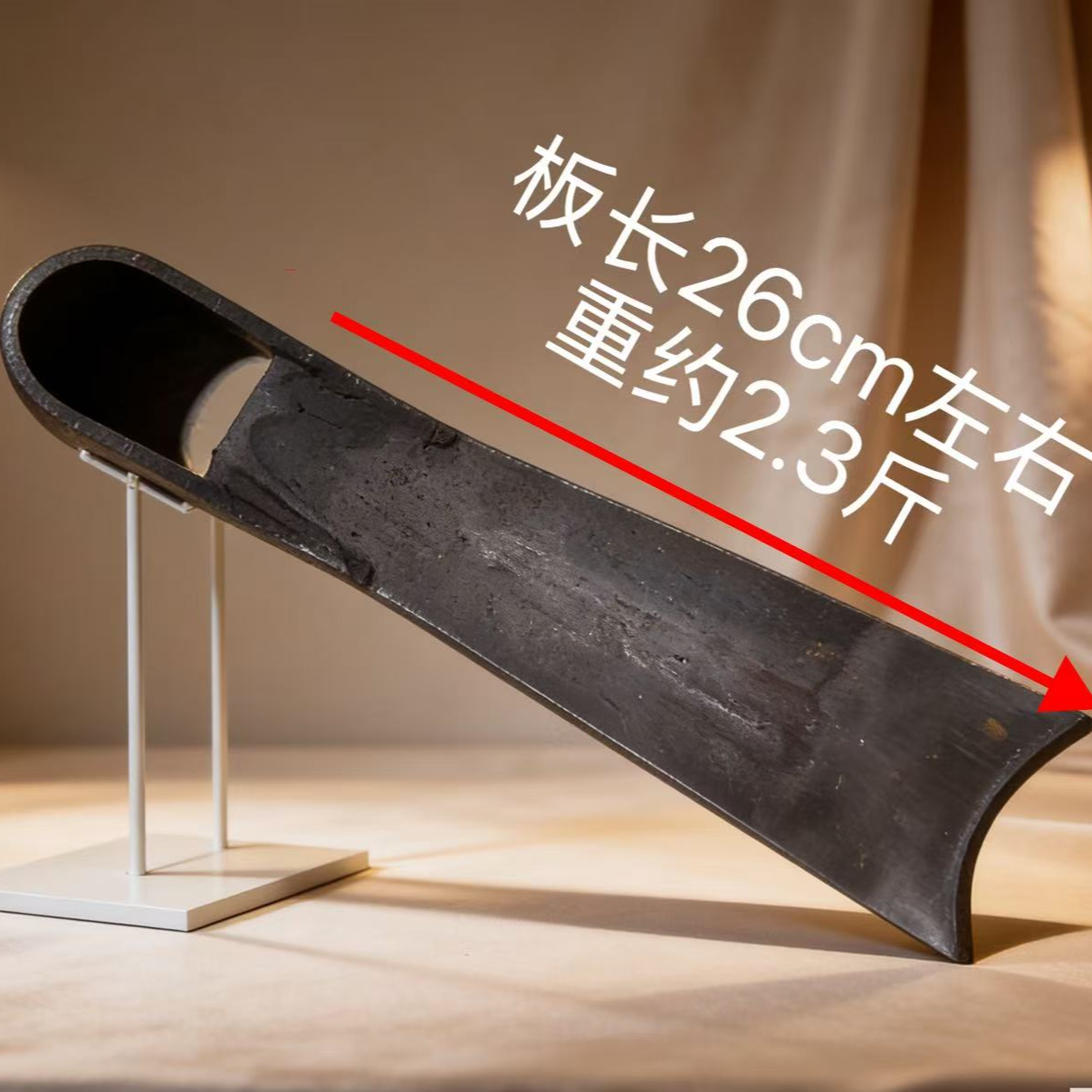 手工锻打高碳钢挖地锄头加厚款耐用农用开荒挖笋松土神器