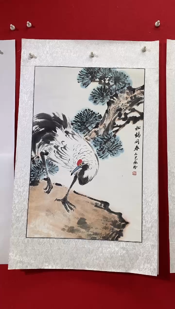 国画 SP杰苏盼老师作品