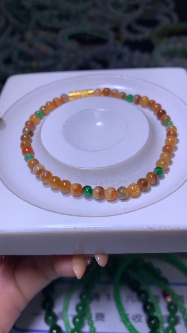 【闪购商品】翡翠颈饰未镶嵌MXX004467