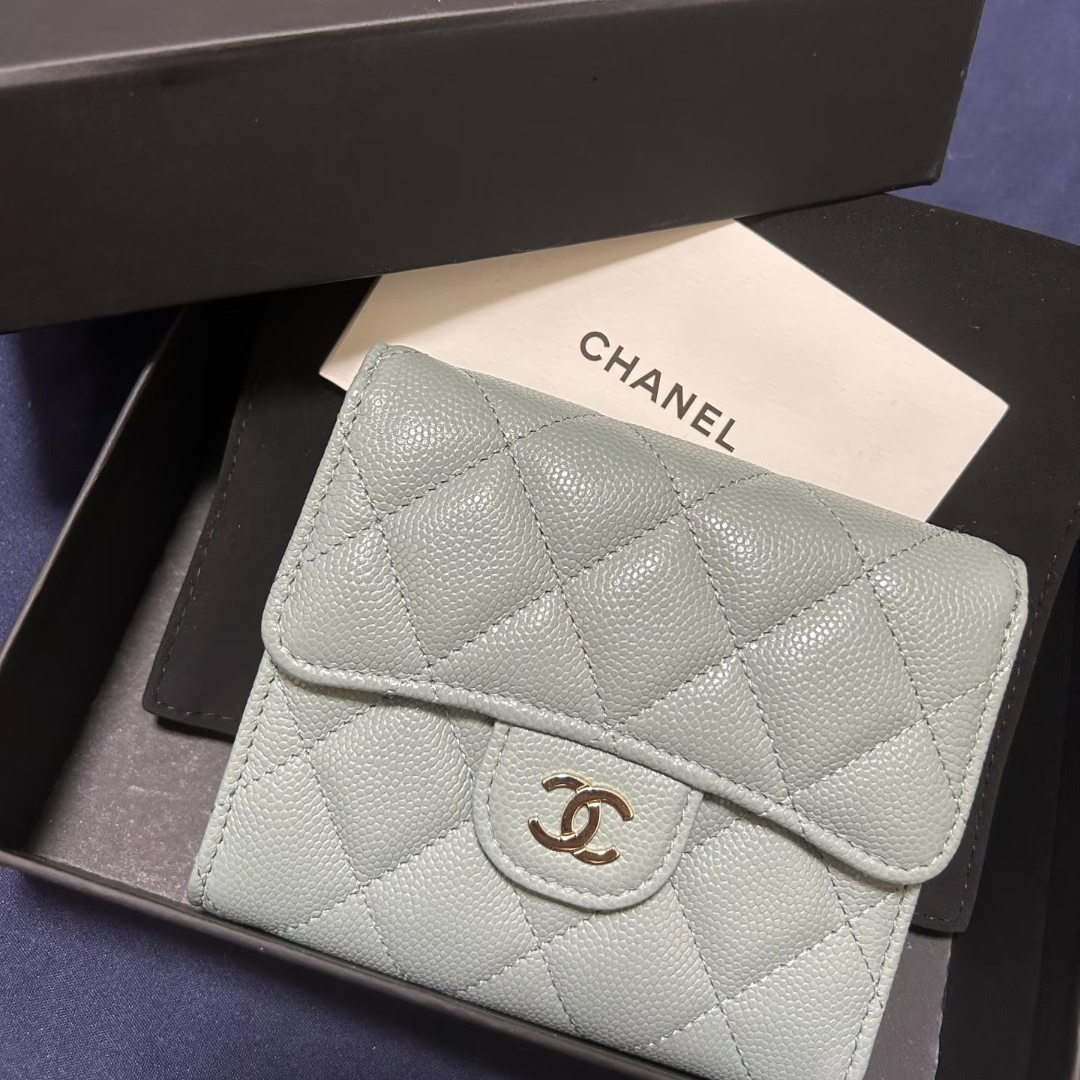 99新 Chanel/香奈儿 青奢荟/香奈儿经典钱包/卡包/87791