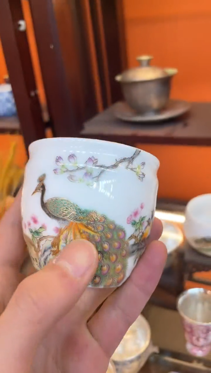 【闪购商品】瓷片@@@@@@@@@@@@白瓷主人杯