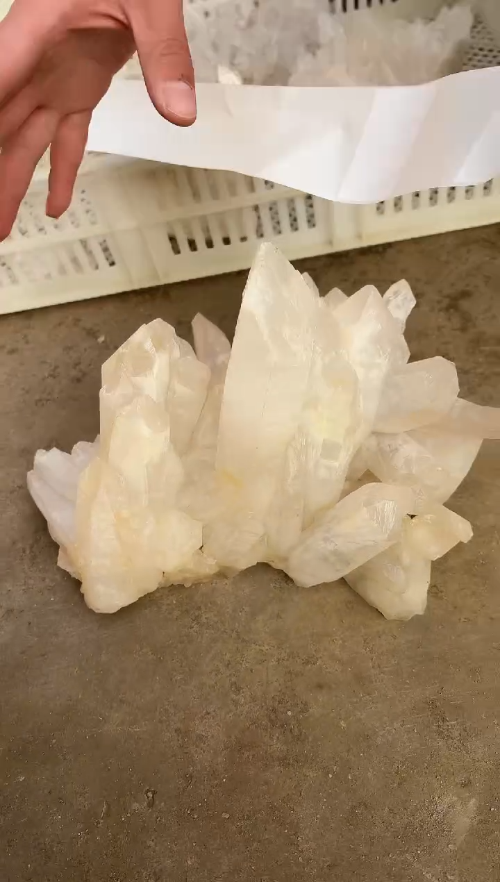 【闪购商品】水晶摆件未镶嵌水晶445