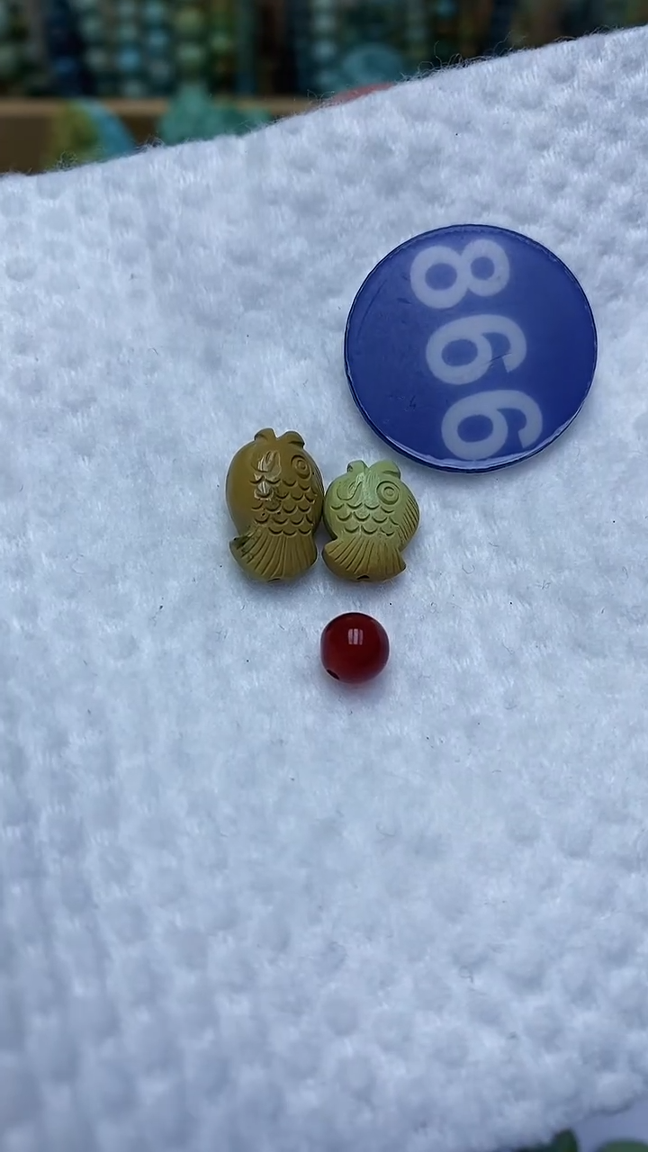 【闪购商品】玛瑙/玉髓珠子未镶嵌866