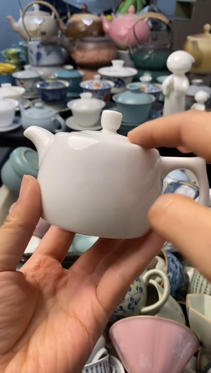 高端 茶壶 茶杯 茶具 轻轻微瑕