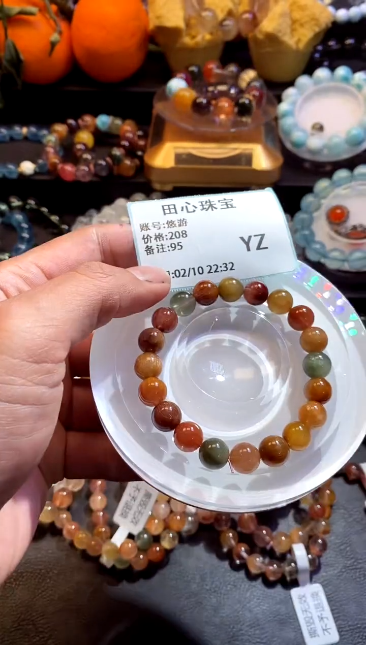 【闪购商品】水晶手链未镶嵌水晶95