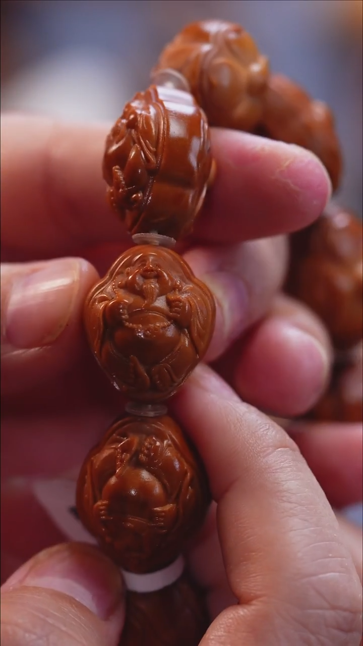 吊坠橄榄核苏工橄榄核