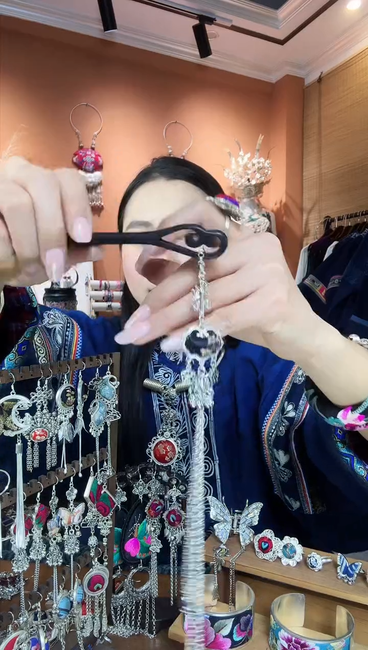 【闪购商品】刺绣纯手工民族风发簪