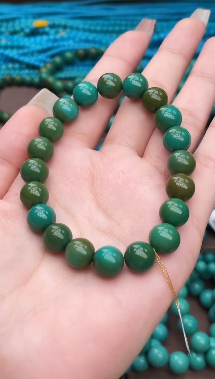 未镶嵌绿松石珠宝奇石A16