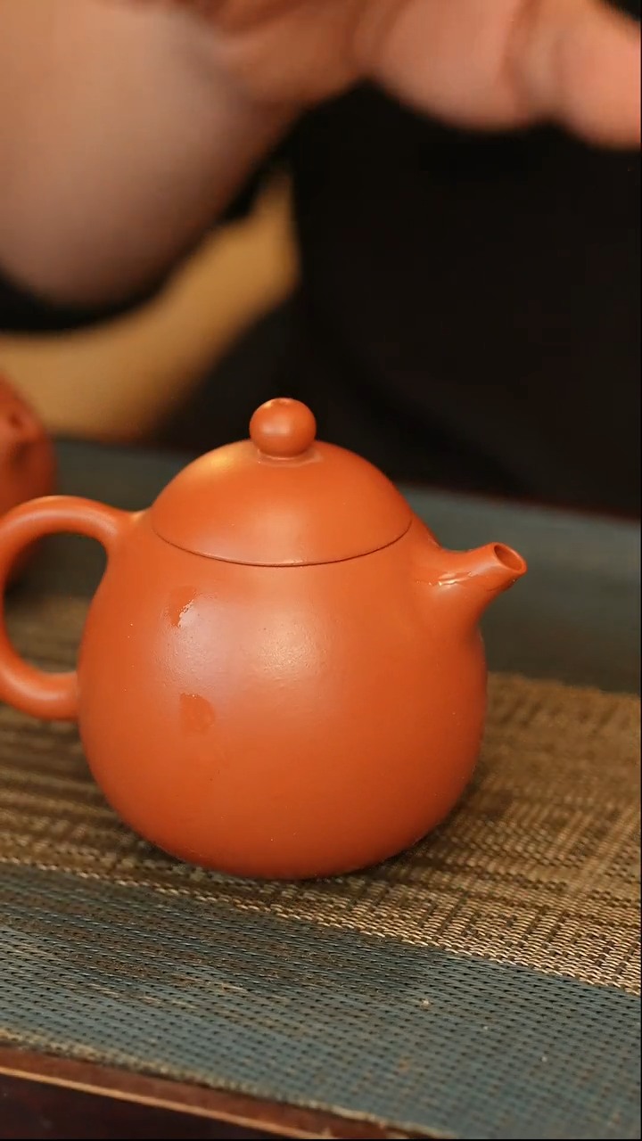 【闪购商品】紫砂茶壶喀左紫砂一线堂口，原矿手工制作微瑕