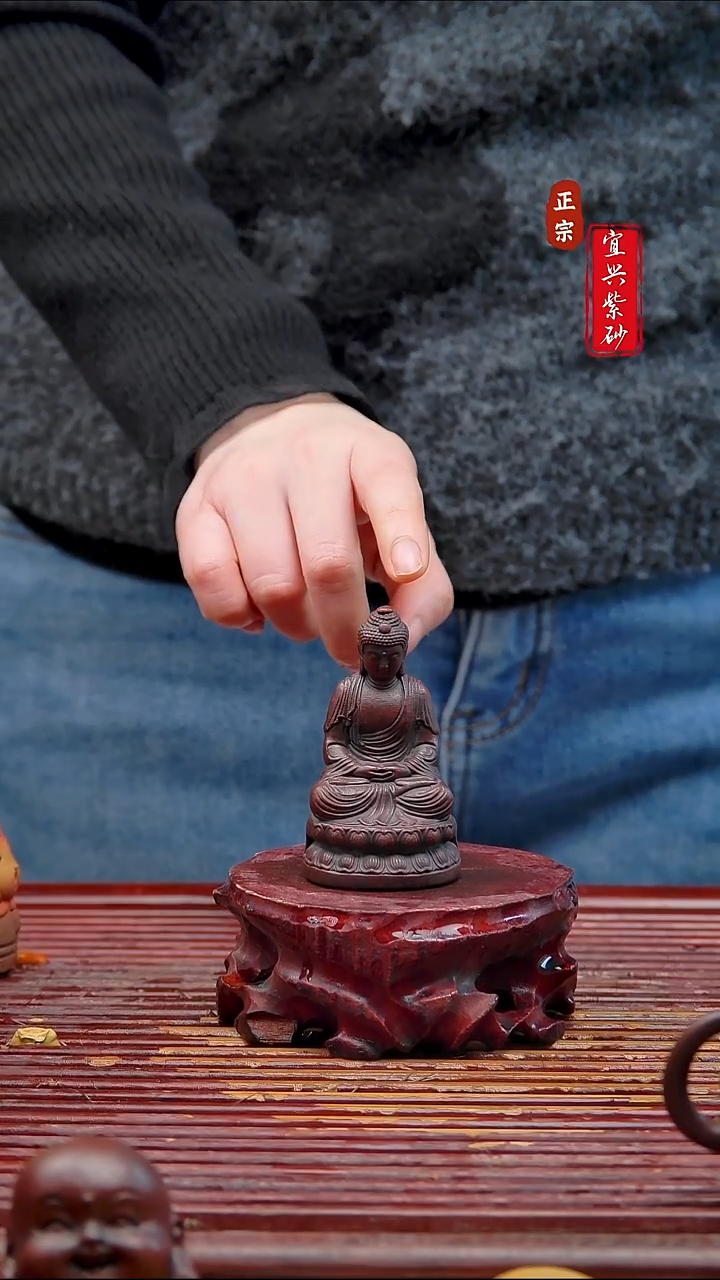 紫砂茶宠宜兴紫砂茶宠摆件