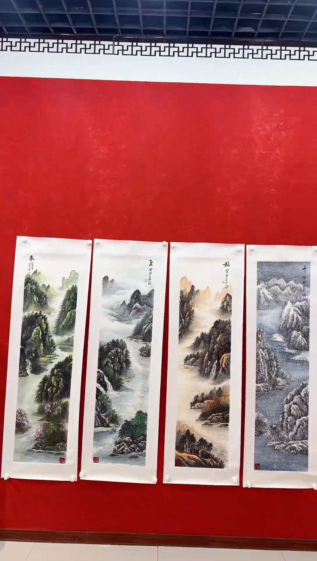 【闪购商品】国画画道一老师手绘作品D86