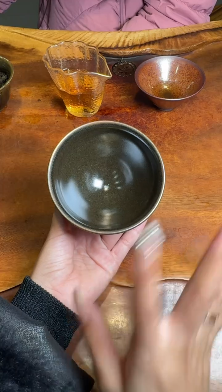 茶盏许杰龙窑柴烧41