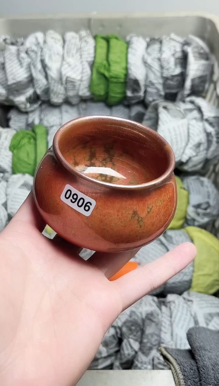 【闪购商品】茶盏906高端茶器主人杯