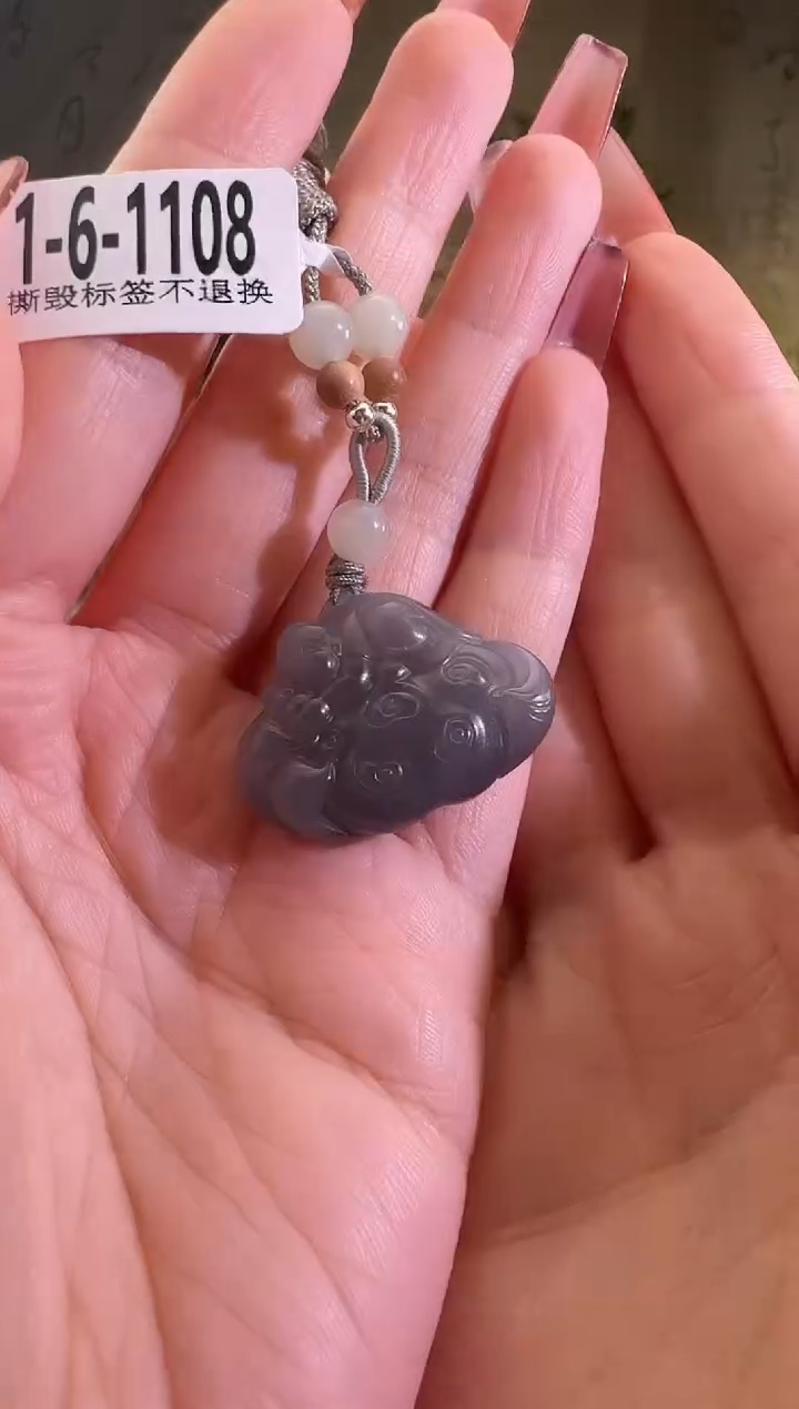 【闪购商品】和田玉颈饰未镶嵌1108