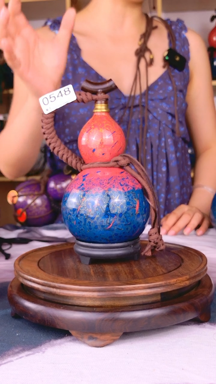 0548一物一拍 千艺漆艺 大漆酒葫芦