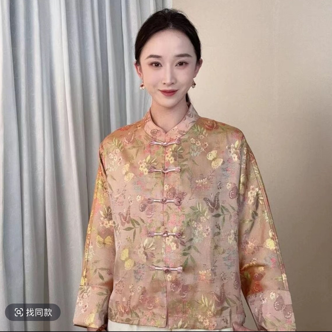 B157新中式女装爆款新款时尚