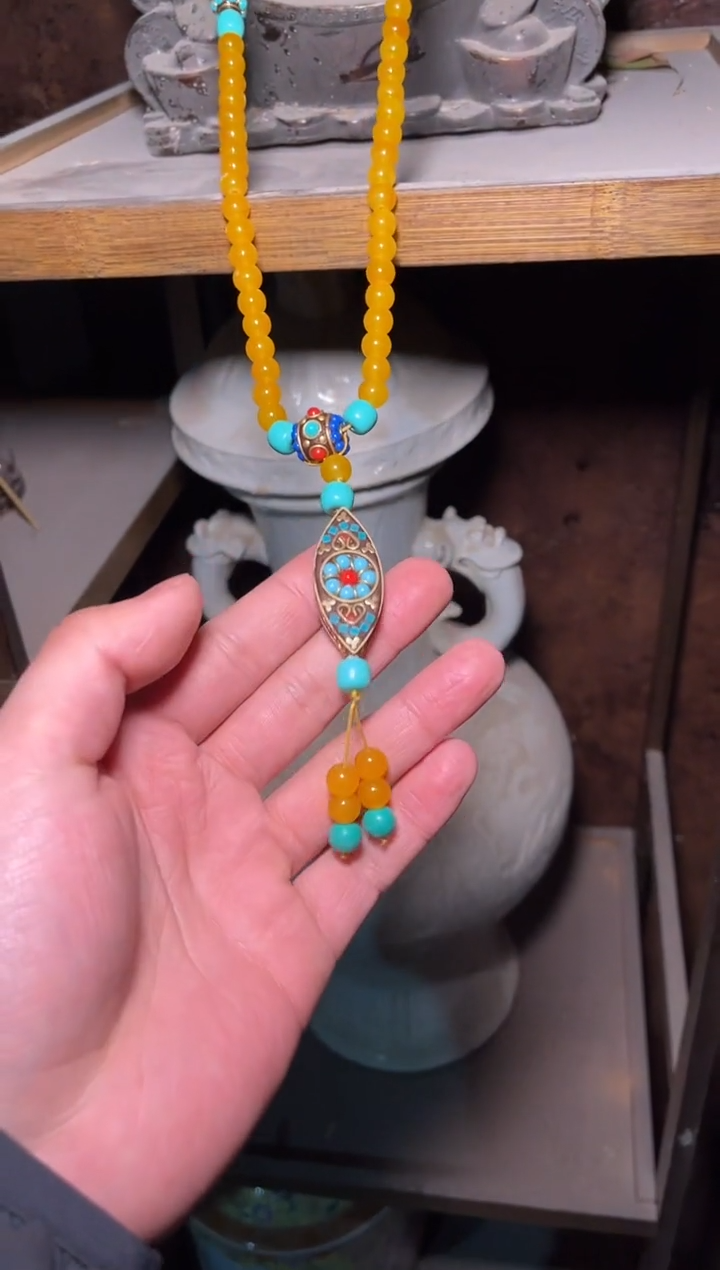 【闪购商品】翡翠颈饰未镶嵌雅琪优选精品链接33