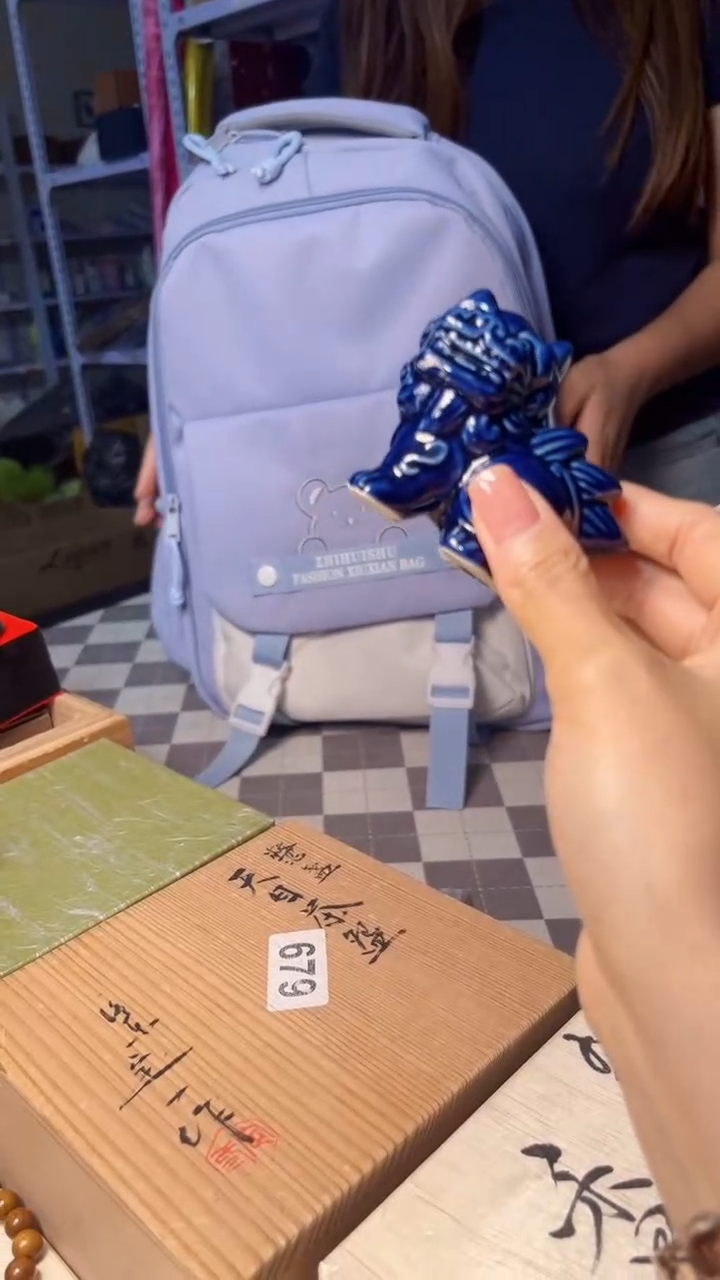 瓷片陶茶666文玩周边多人